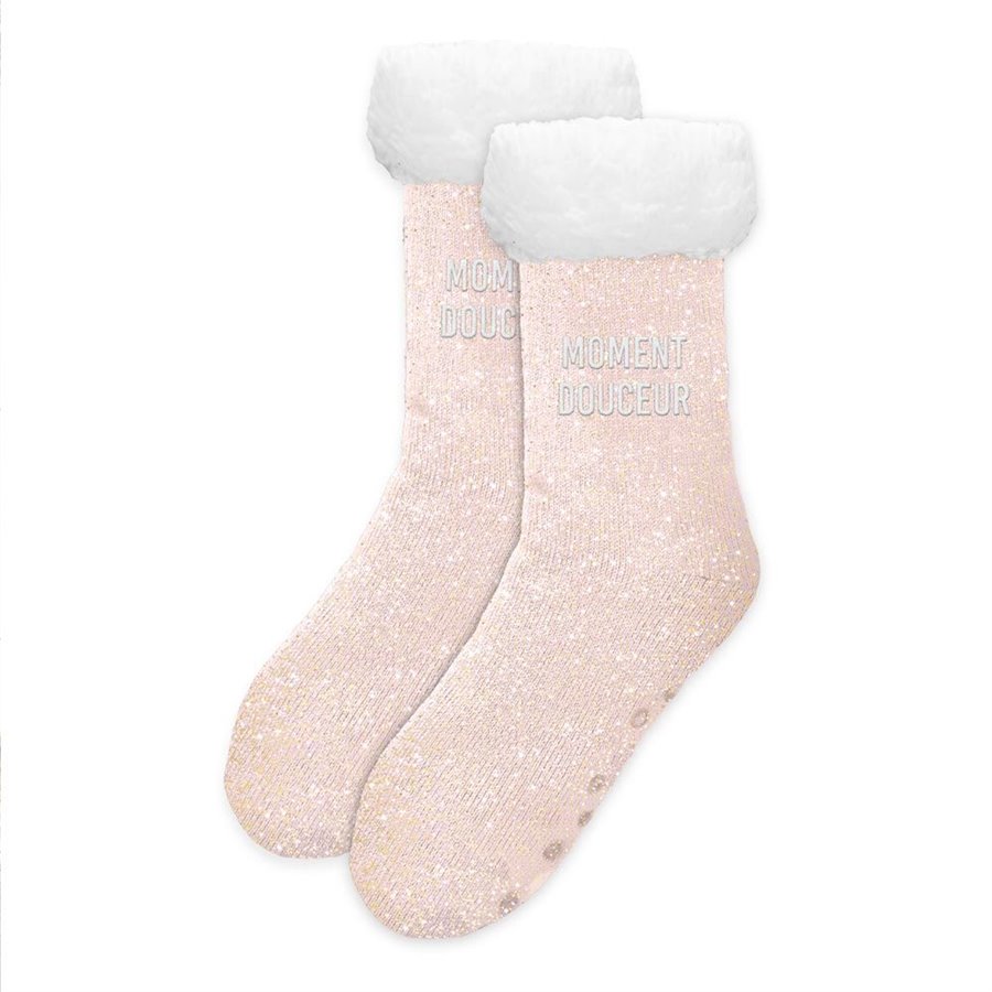 CHAUSSETTES MOUMOUTES PAILLETTES MOMENT DOUCEUR