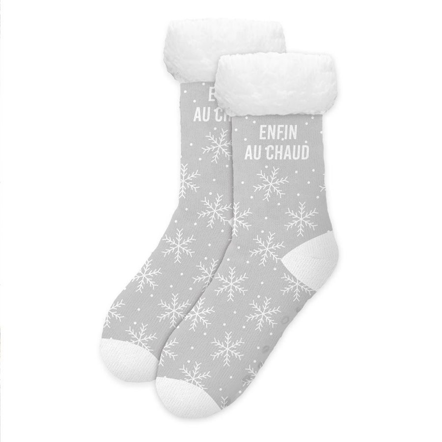 CHAUSSETTES MOUMOUTES ENFIN AU CHAUD