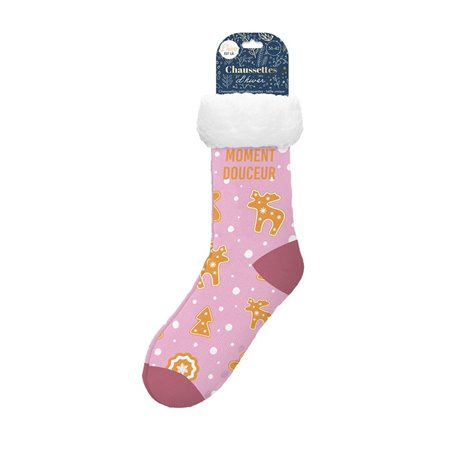 CHAUSSETTES MOUMOUTES MOMENT DOUCEUR