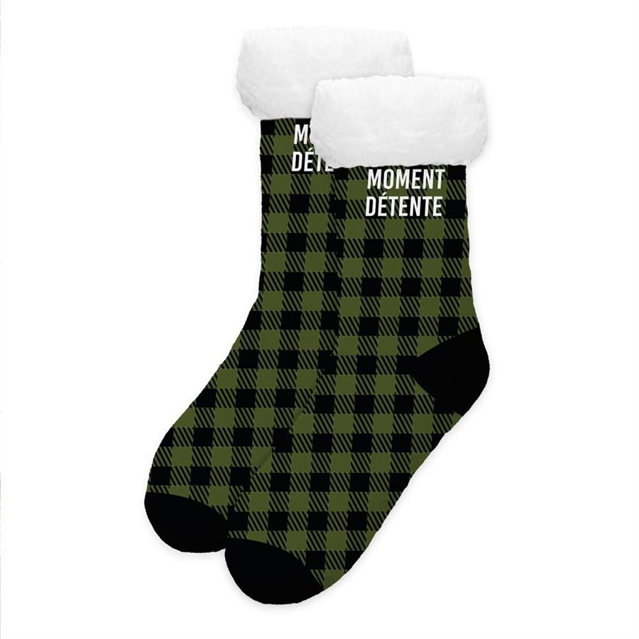 CHAUSSETTES MOUMOUTES MOMENT DETENTE