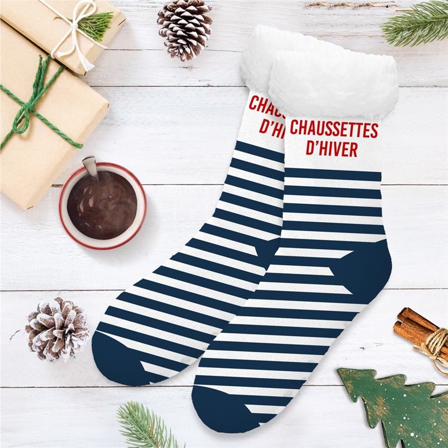 CHAUSSETTES MOUMOUTES CHAUSSETTES D HIVER