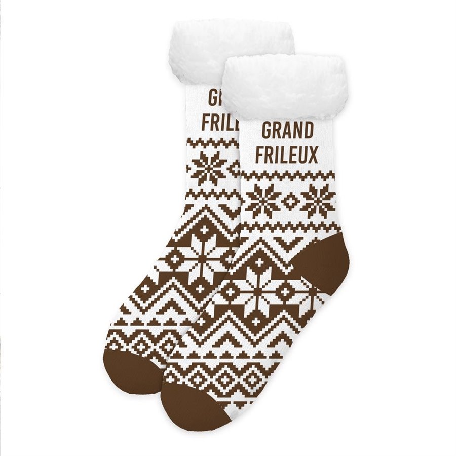 CHAUSSETTES MOUMOUTES GRAND FRILEUX