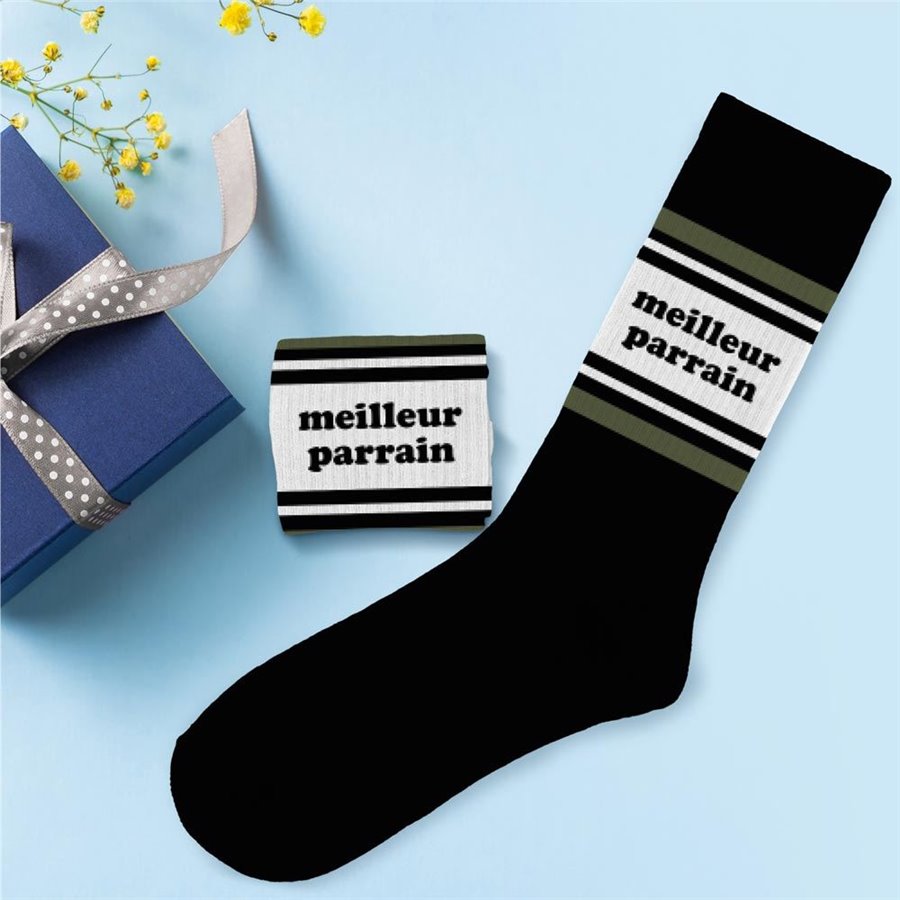 CHAUSSETTES MEILLEUR PARRAIN