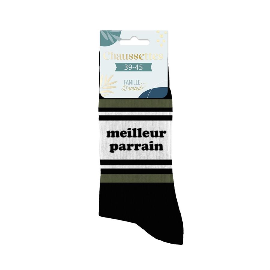 CHAUSSETTES MEILLEUR PARRAIN