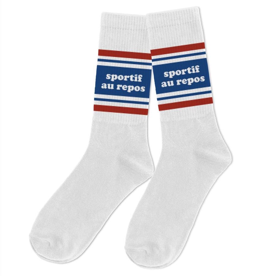 CHAUSSETTES SPORTIF AU REPOS