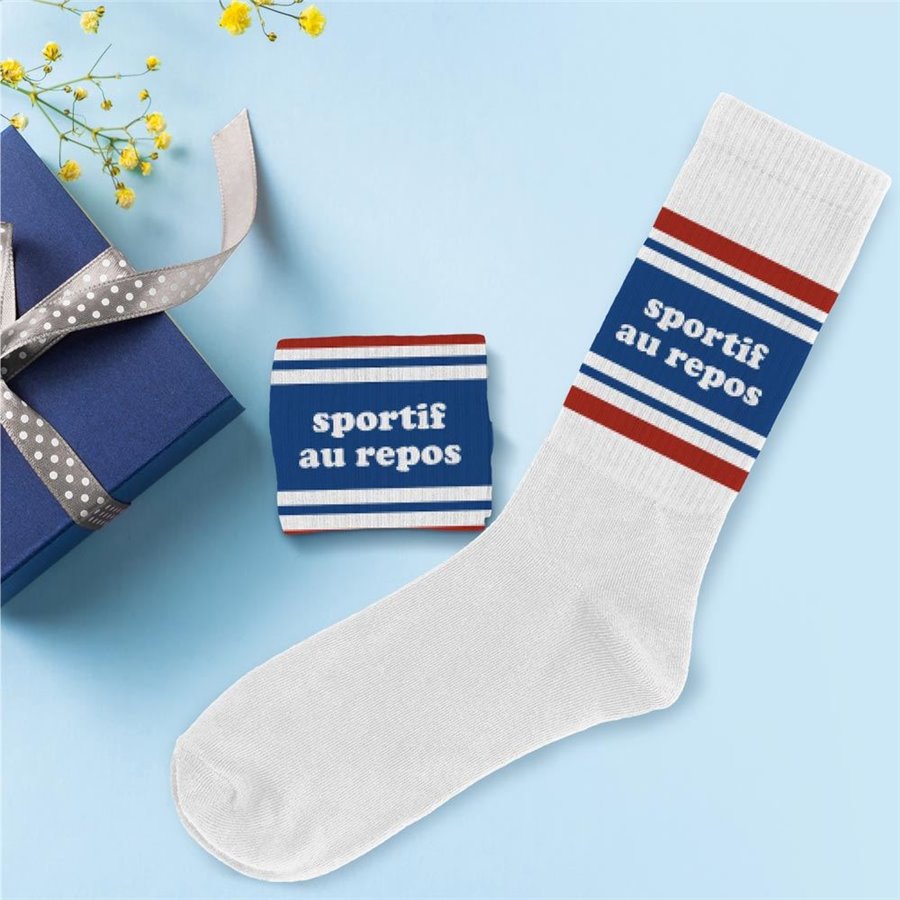 CHAUSSETTES SPORTIF AU REPOS