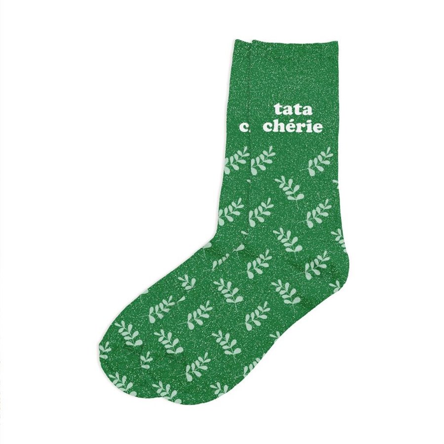 CHAUSSETTES PAILLETTES TATA CHERIE