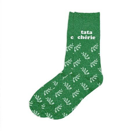 CHAUSSETTES PAILLETTES TATA CHERIE