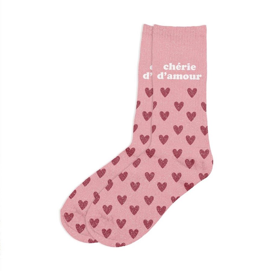 CHAUSSETTES PAILLETTES CHERIE D AMOUR