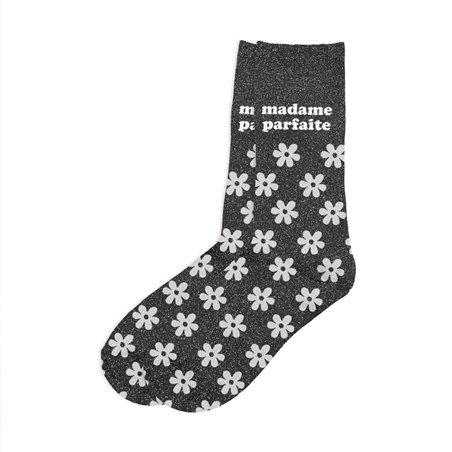 CHAUSSETTES PAILLETTES MADAME PARFAITE