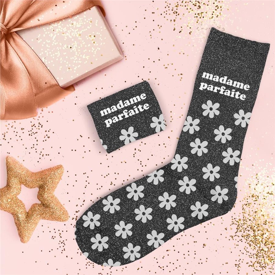 CHAUSSETTES PAILLETTES MADAME PARFAITE