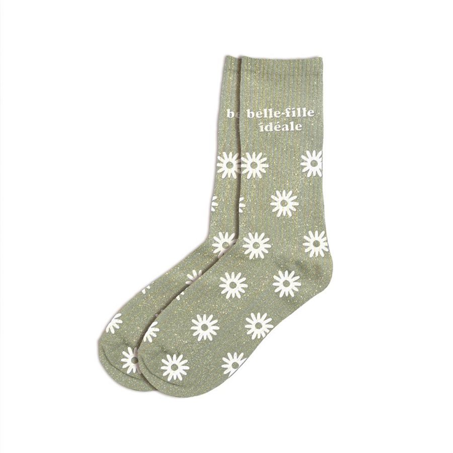 CHAUSSETTES PAILLETTES BELLE FILLE IDEALE 