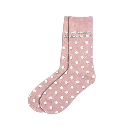 CHAUSSETTES PAILLETTES BELLE MERE FORMIDABLE