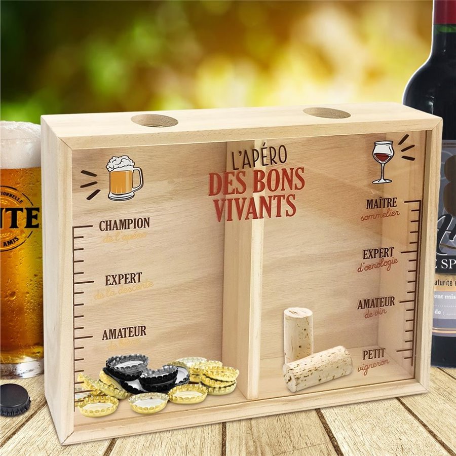 RECUPERATEUR BIERE/VIN JEU