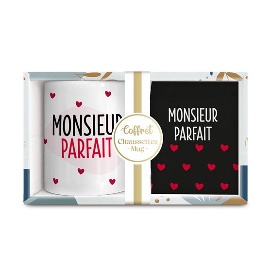 COFFRET MONSIEUR PARFAIT