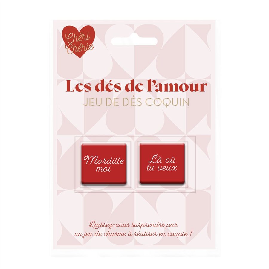 JEU DES 2PCS SAINT VALENTIN