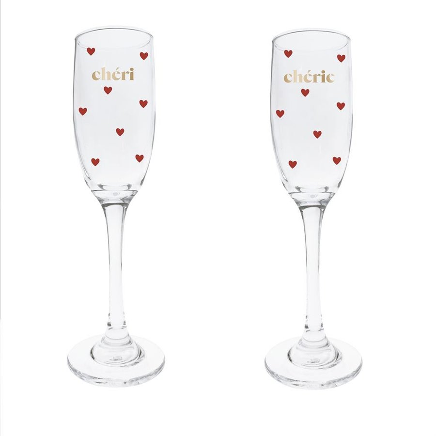 COFFRET DUO FLUTES SAINT VALENTIN