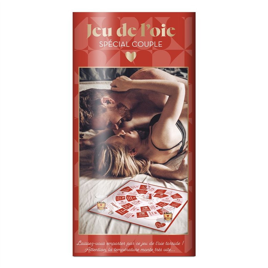 JEU DE L OIE COUPLE SAINT VALENTIN