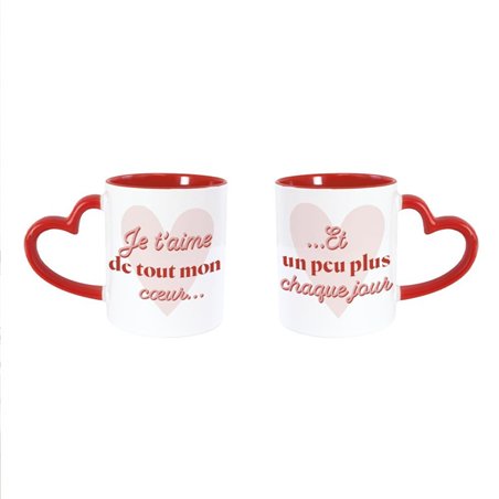 COFFRET DUO MUG SAINT VALENTIN