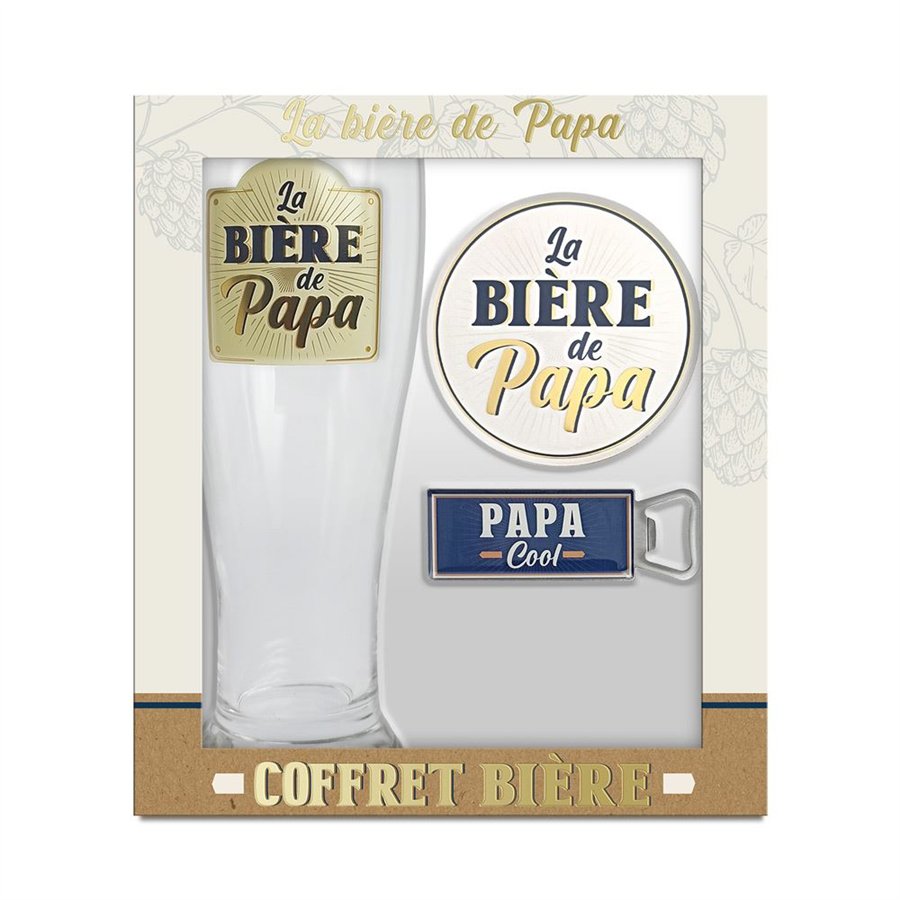 COFFRET LA BIERE DE PAPA