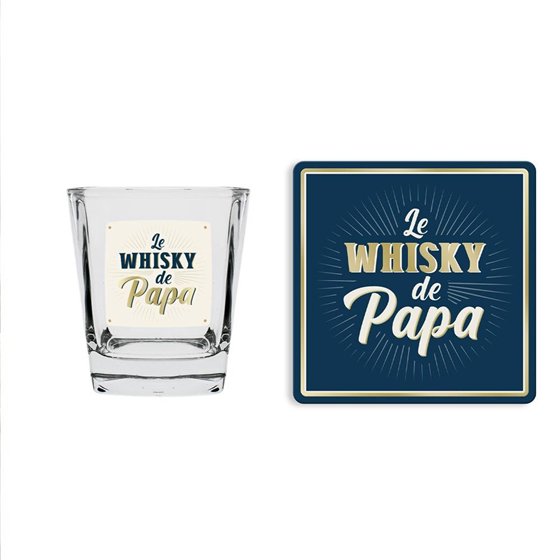 COFFRET LE WHISKY DE PAPA