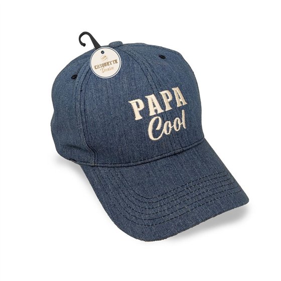 CASQUETTE PAPA COOL