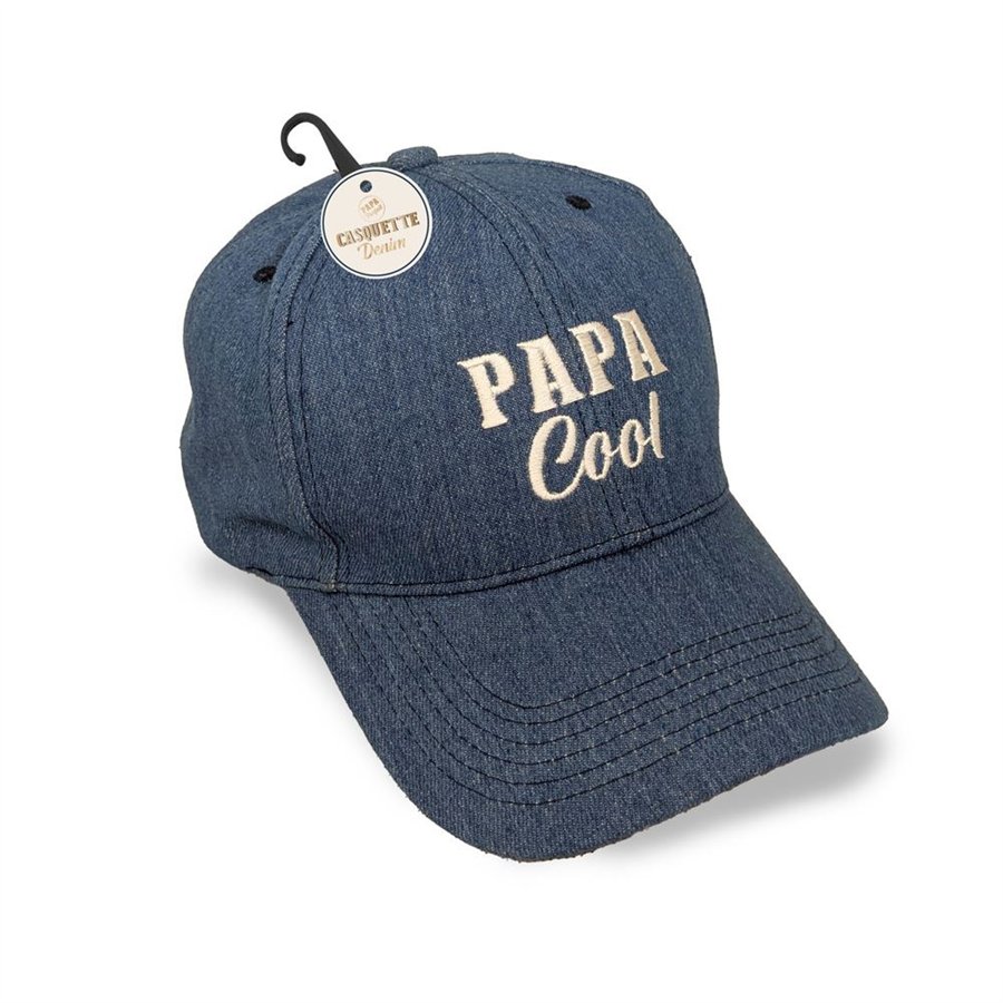 CASQUETTE PAPA COOL