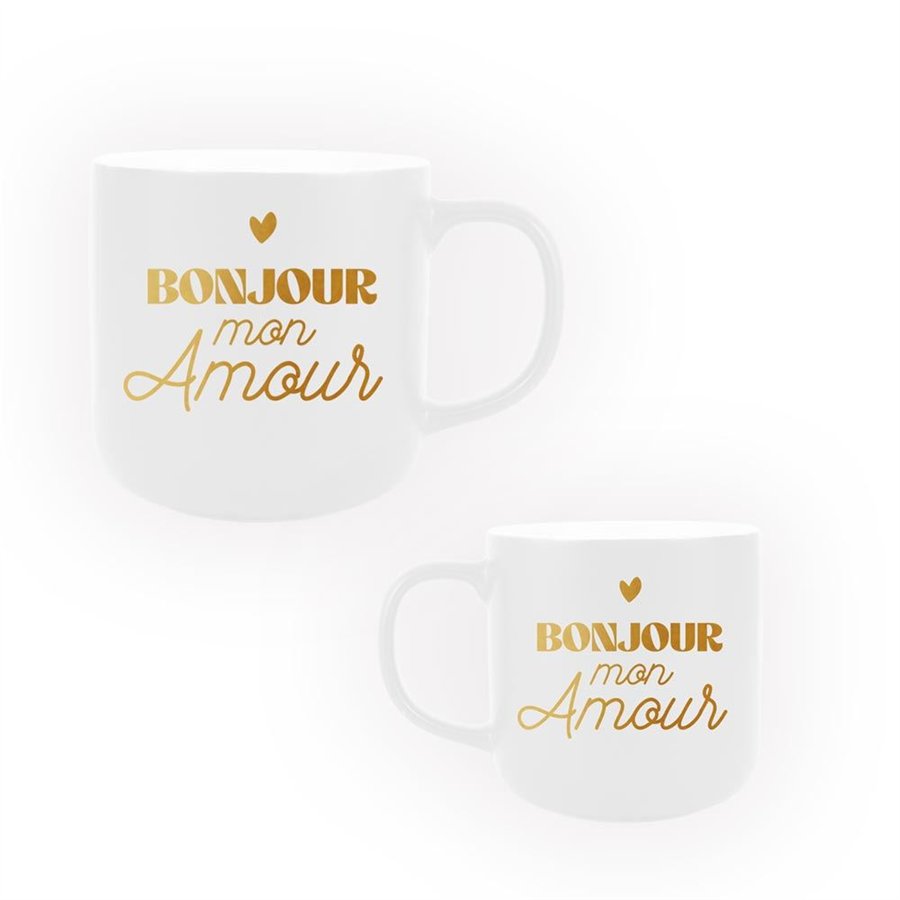 MUG MAT BONJOUR MON AMOUR