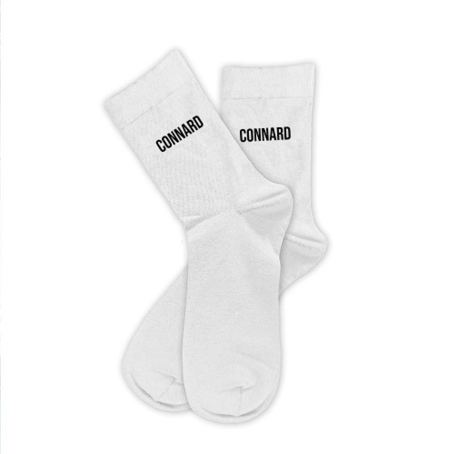 CHAUSSETTES BLANCHES CONNARD HOMME