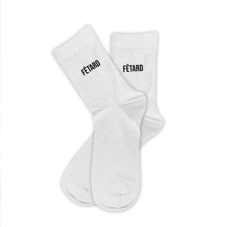 CHAUSSETTES BLANCHES FETARD HOMME  