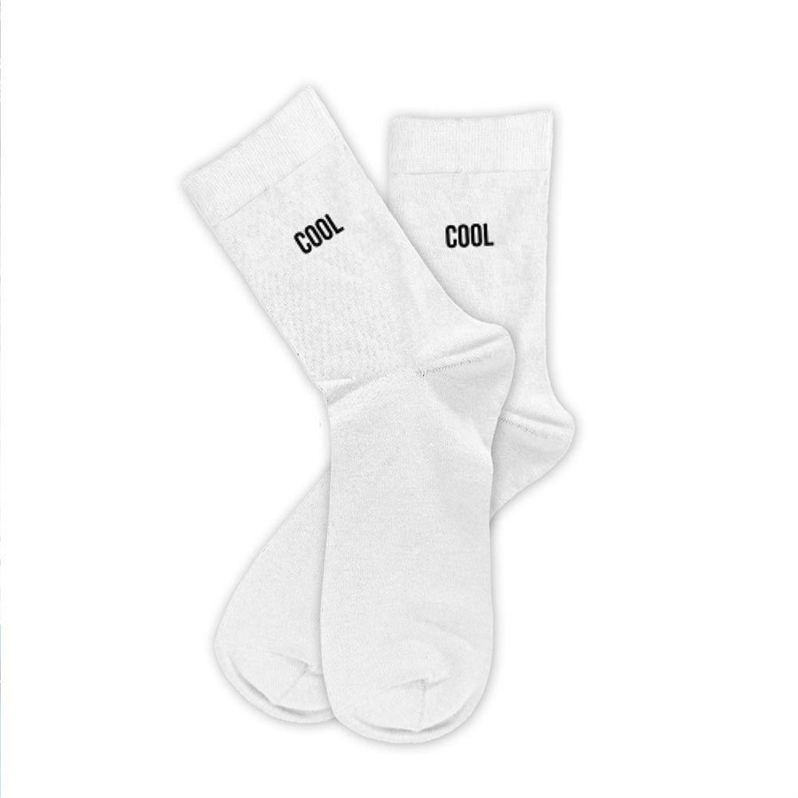 CHAUSSETTES BLANCHES COOL HOMME