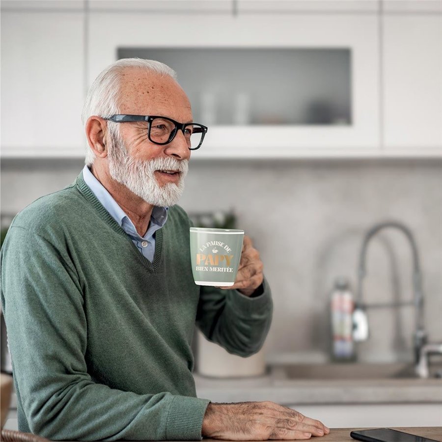 COFFRET TASSE DE PAPY