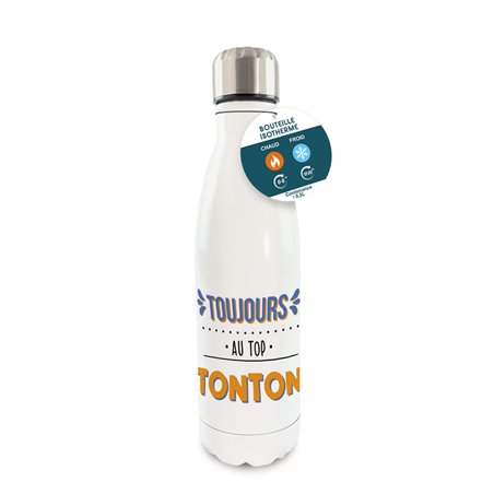 GOURDE ISOTHERME TOUJOURS AU TOP TONTON