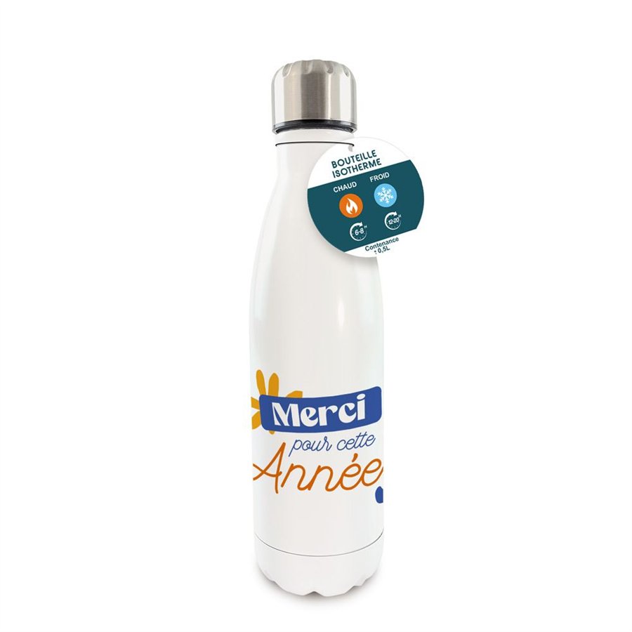 GOURDE ISOTHERME MERCI POUR CETTE ANNEE
