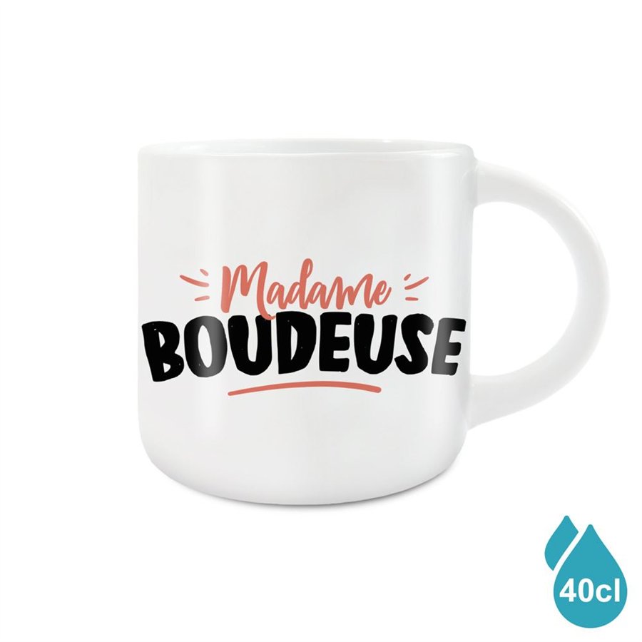 GRAND MUG MADAME BOUDEUSE