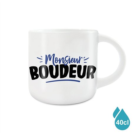 GRAND MUG MONSIEUR BOUDEUR 