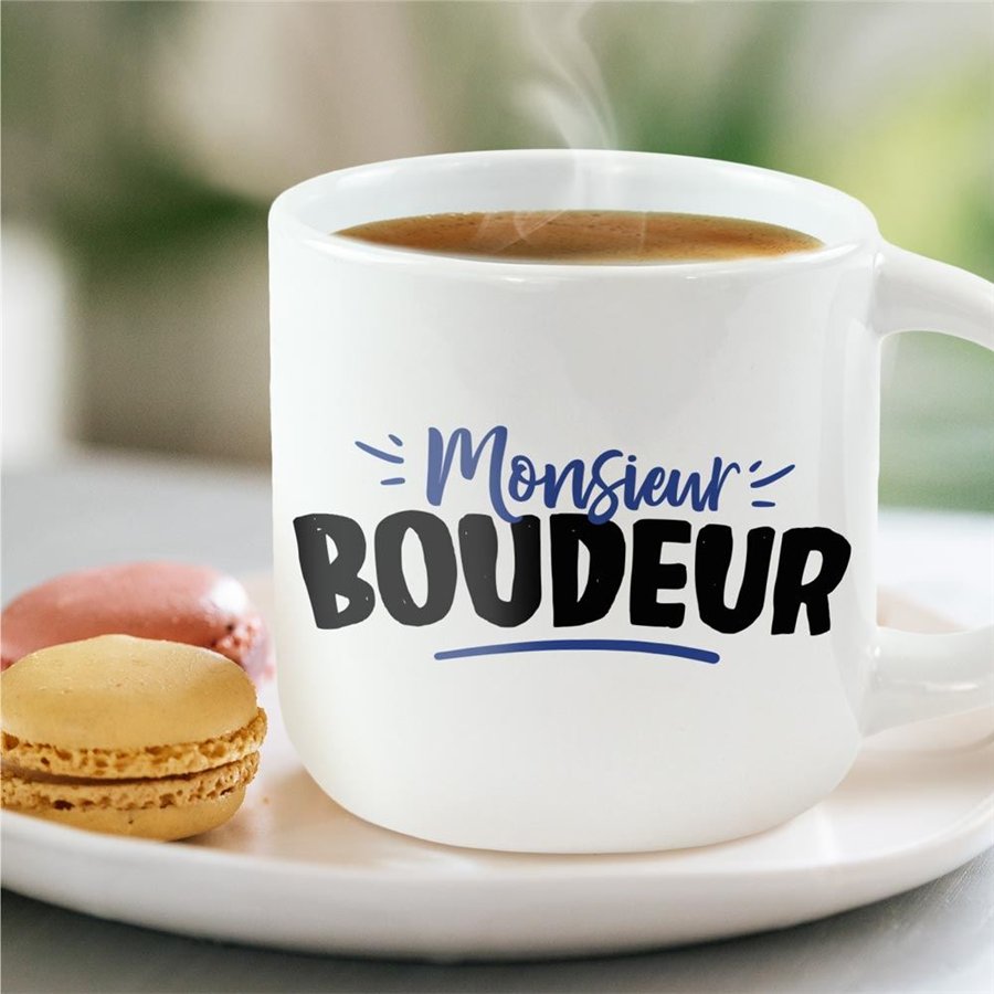 GRAND MUG MONSIEUR BOUDEUR 