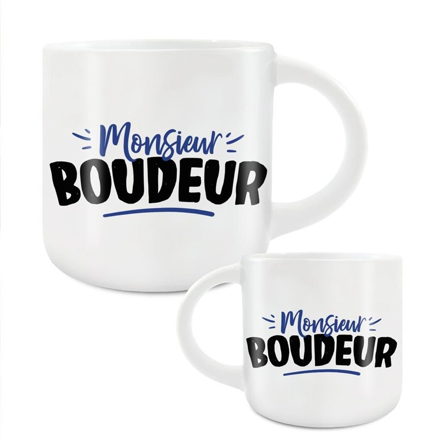 GRAND MUG MONSIEUR BOUDEUR 