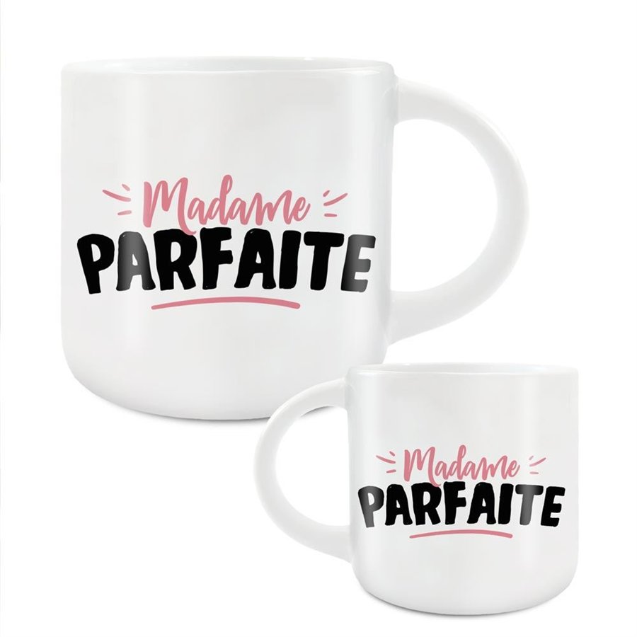 GRAND MUG MADAME PARFAITE