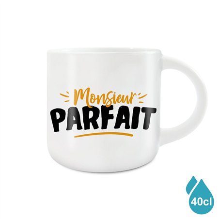 GRAND MUG MONSIEUR PARFAIT
