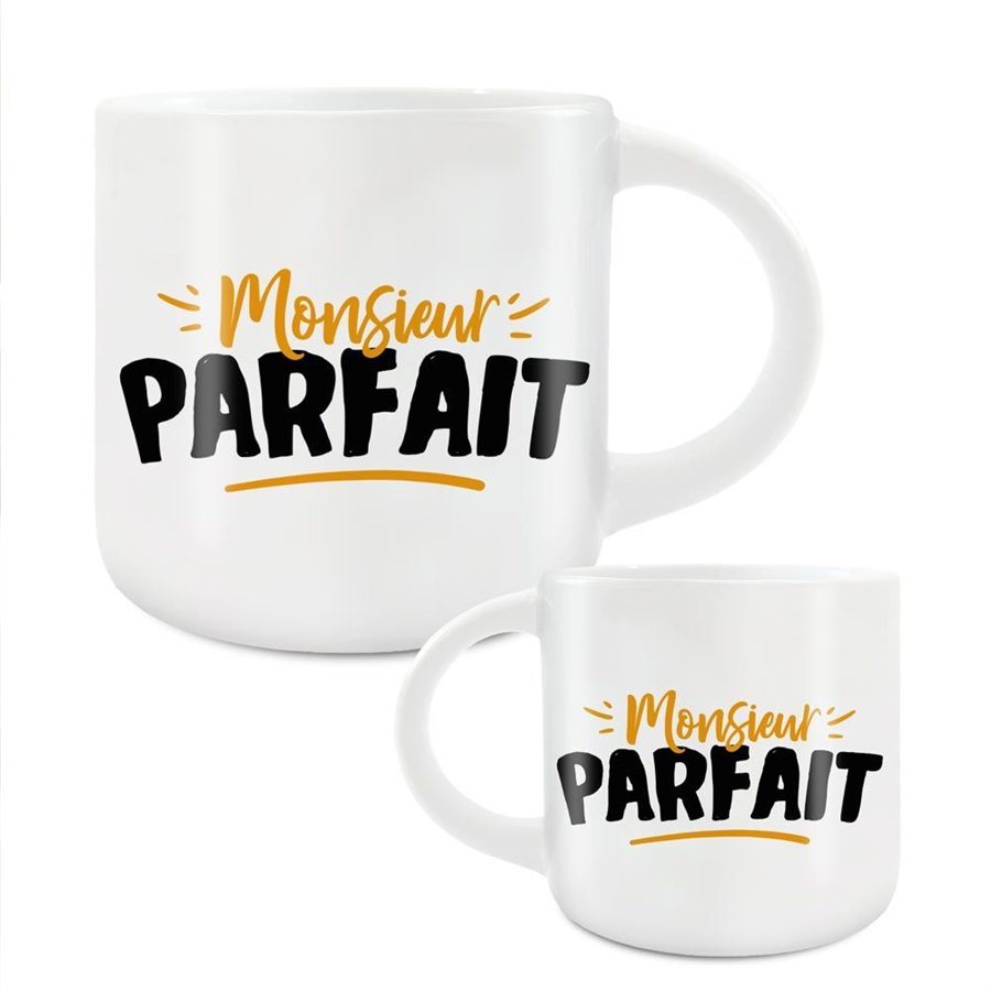 GRAND MUG MONSIEUR PARFAIT
