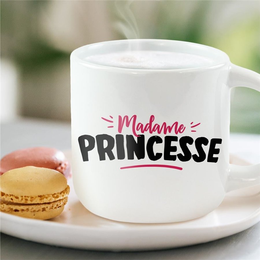 GRAND MUG MADAME PRINCESSE
