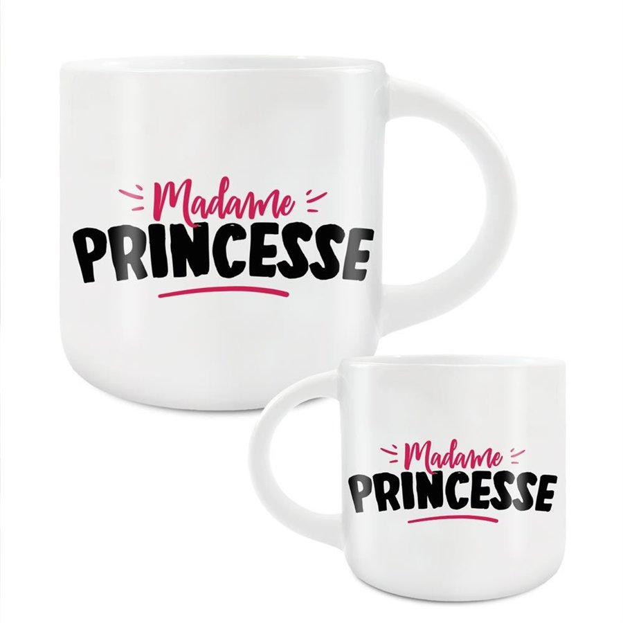 GRAND MUG MADAME PRINCESSE
