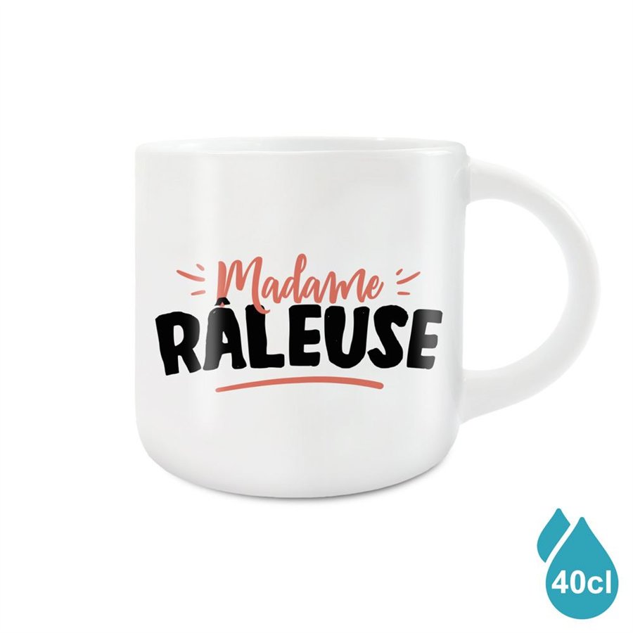 GRAND MUG MADAME RALEUSE
