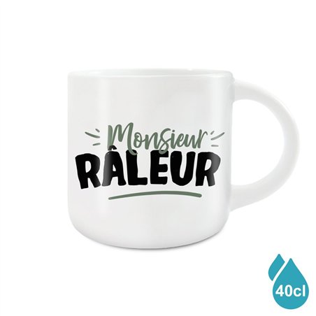 GRAND MUG MONSIEUR RALEUR
