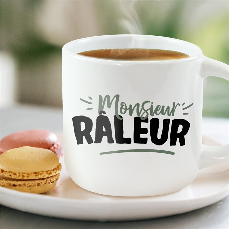 GRAND MUG MONSIEUR RALEUR
