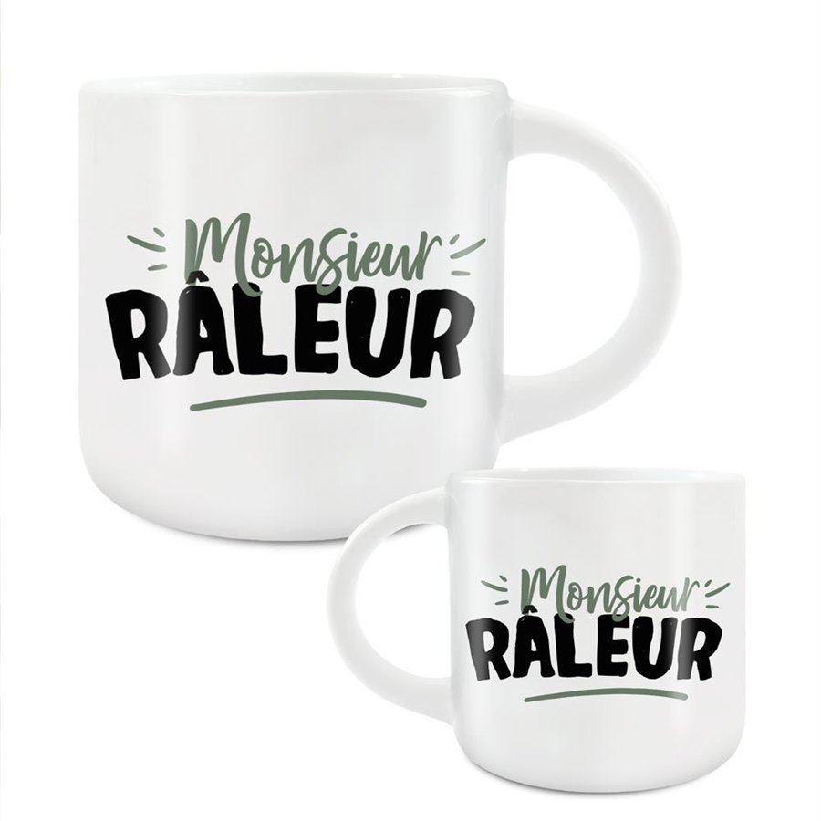 GRAND MUG MONSIEUR RALEUR
