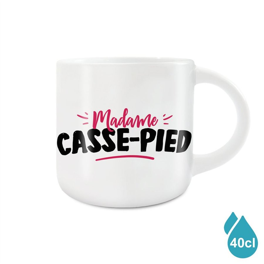 GRAND MUG MADAME CASSE-PIED
