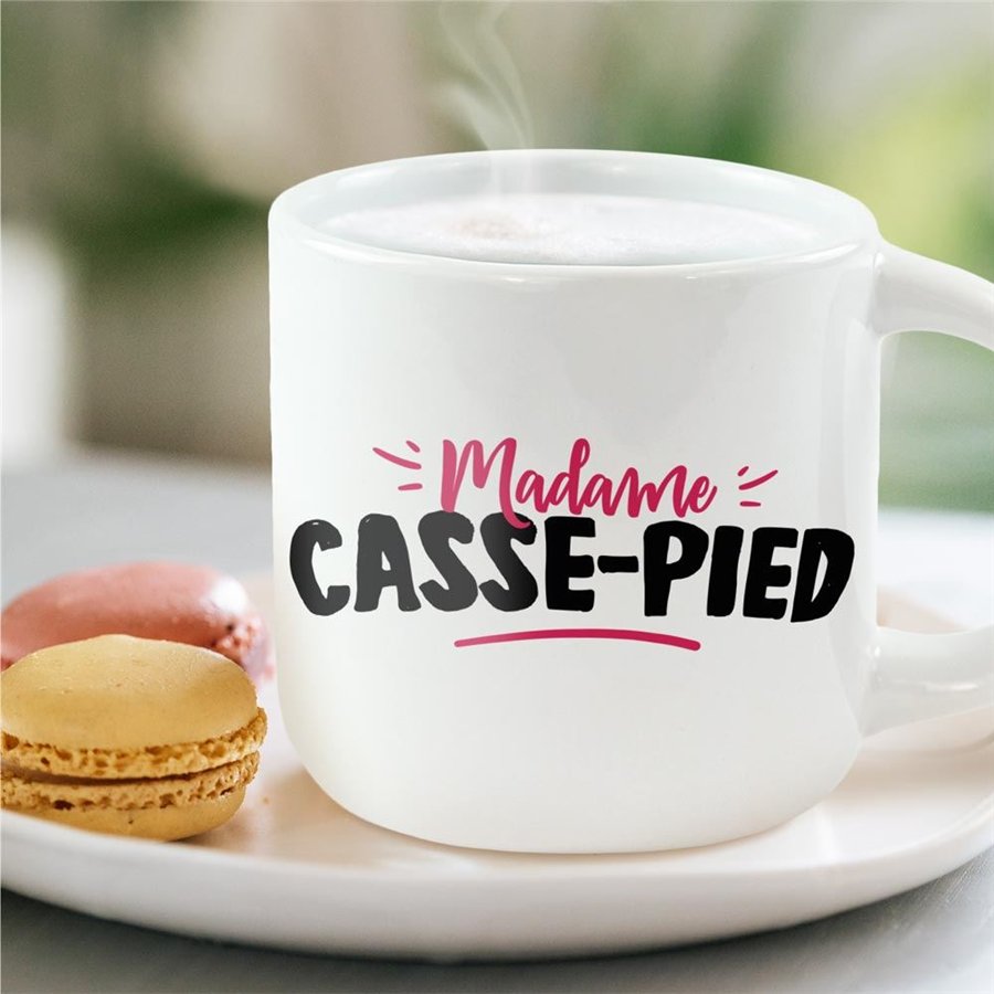 GRAND MUG MADAME CASSE-PIED
