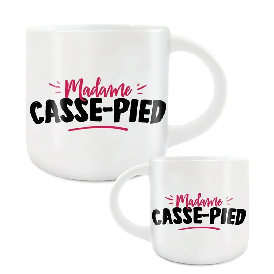 GRAND MUG MADAME CASSE-PIED
